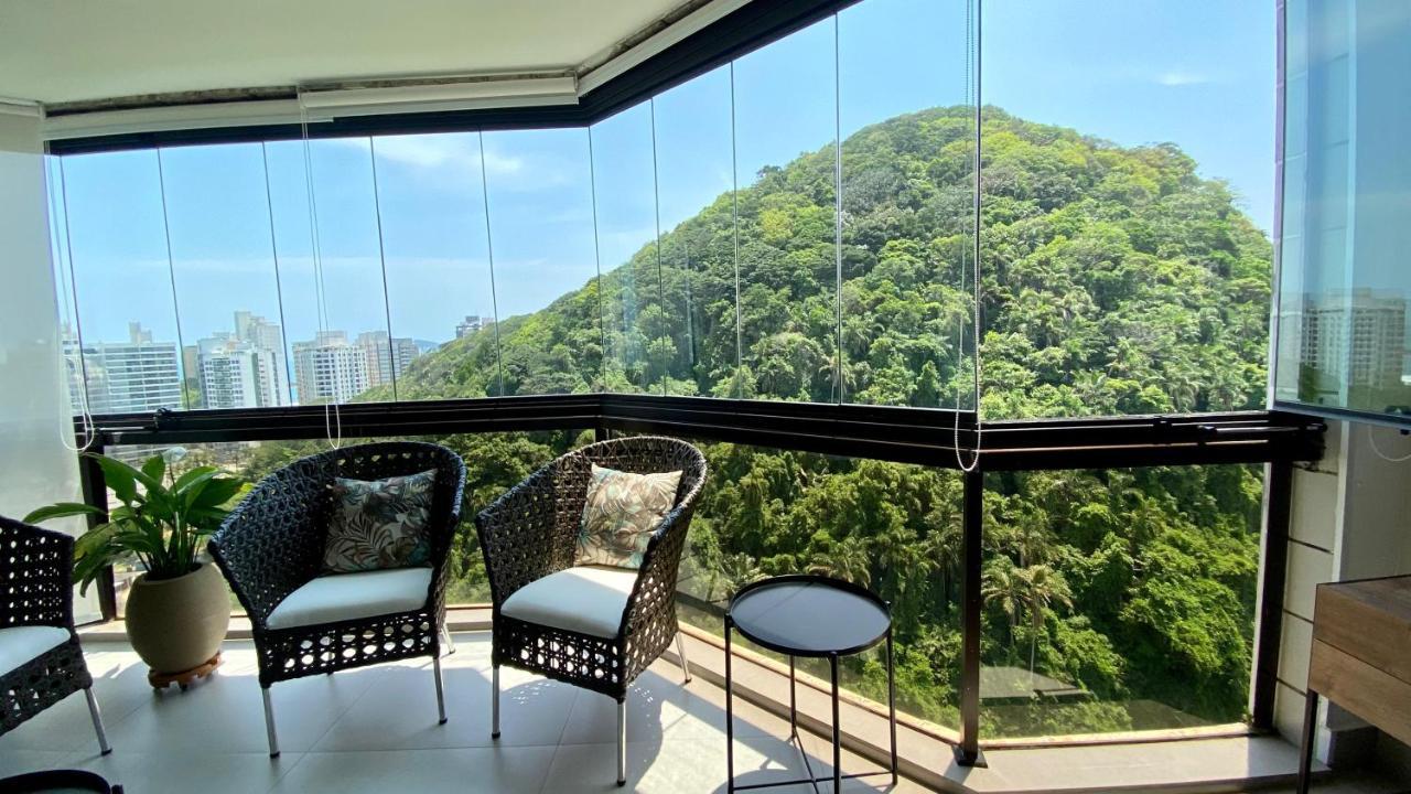 Pe Na Areia - Sol E Mar Enseada Apartment Guaruja Exterior photo