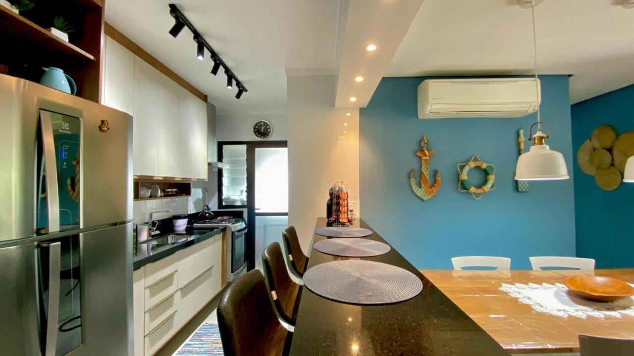 Pe Na Areia - Sol E Mar Enseada Apartment Guaruja Exterior photo