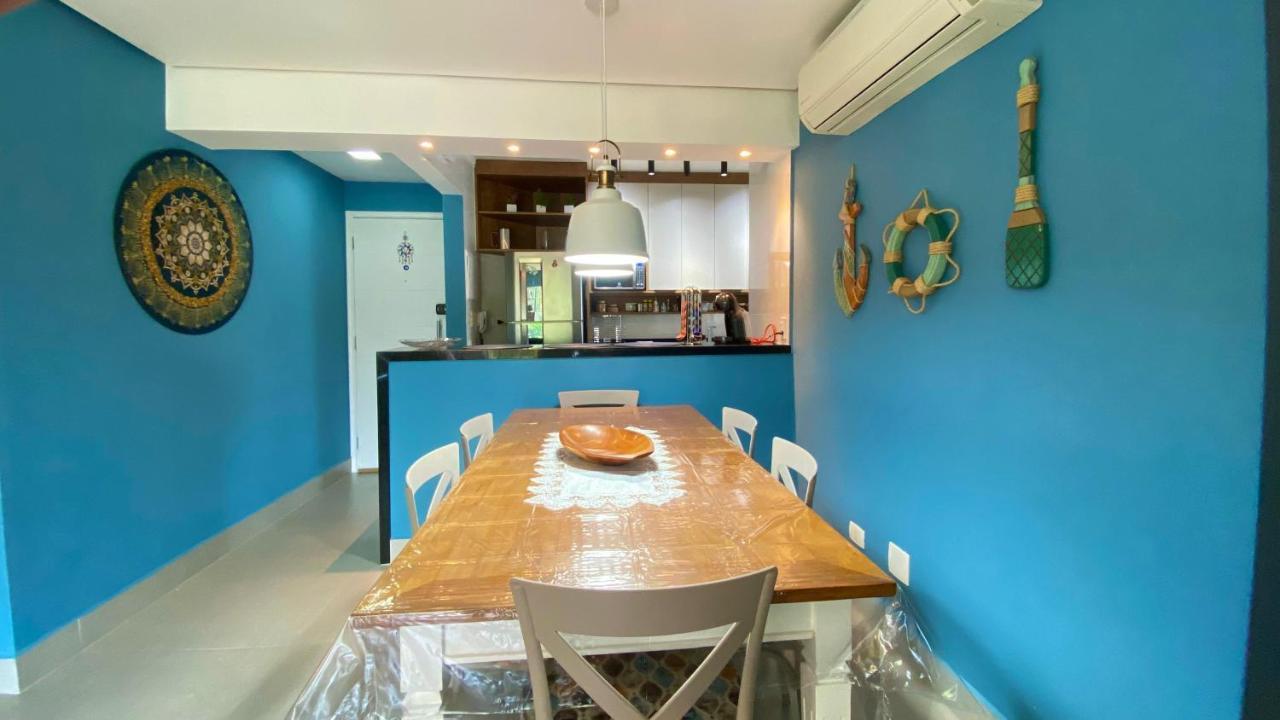 Pe Na Areia - Sol E Mar Enseada Apartment Guaruja Exterior photo